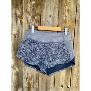 OUTDOOR VOICES hudson short pebbled storm